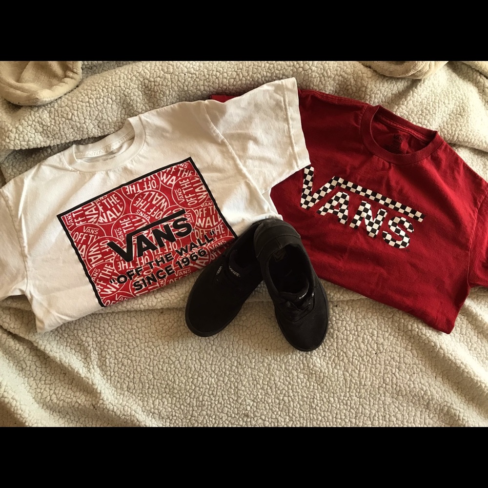 Vans lot